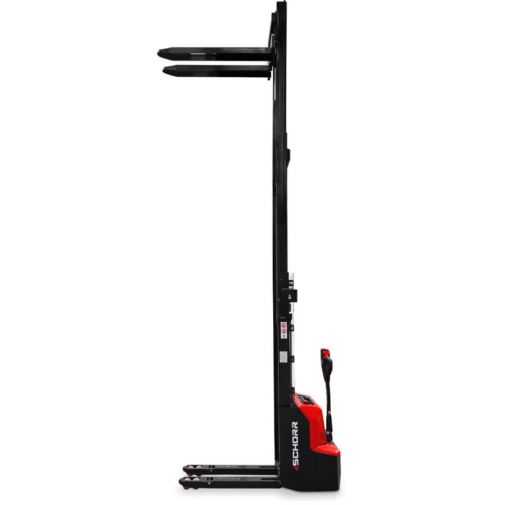 SCHORR Elektro-Hochhubwagen PRO+ Initial-/Freihub 1300 kg – Bild 7