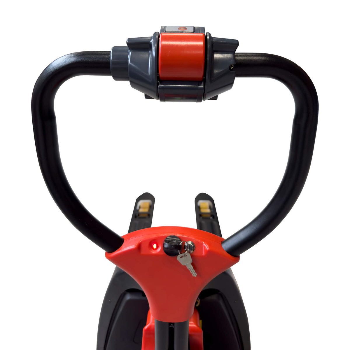 SCHORR Elektro-Niederhubwagen 1500 kg Lithium-Ionen RR15NHE2 – Bild 12