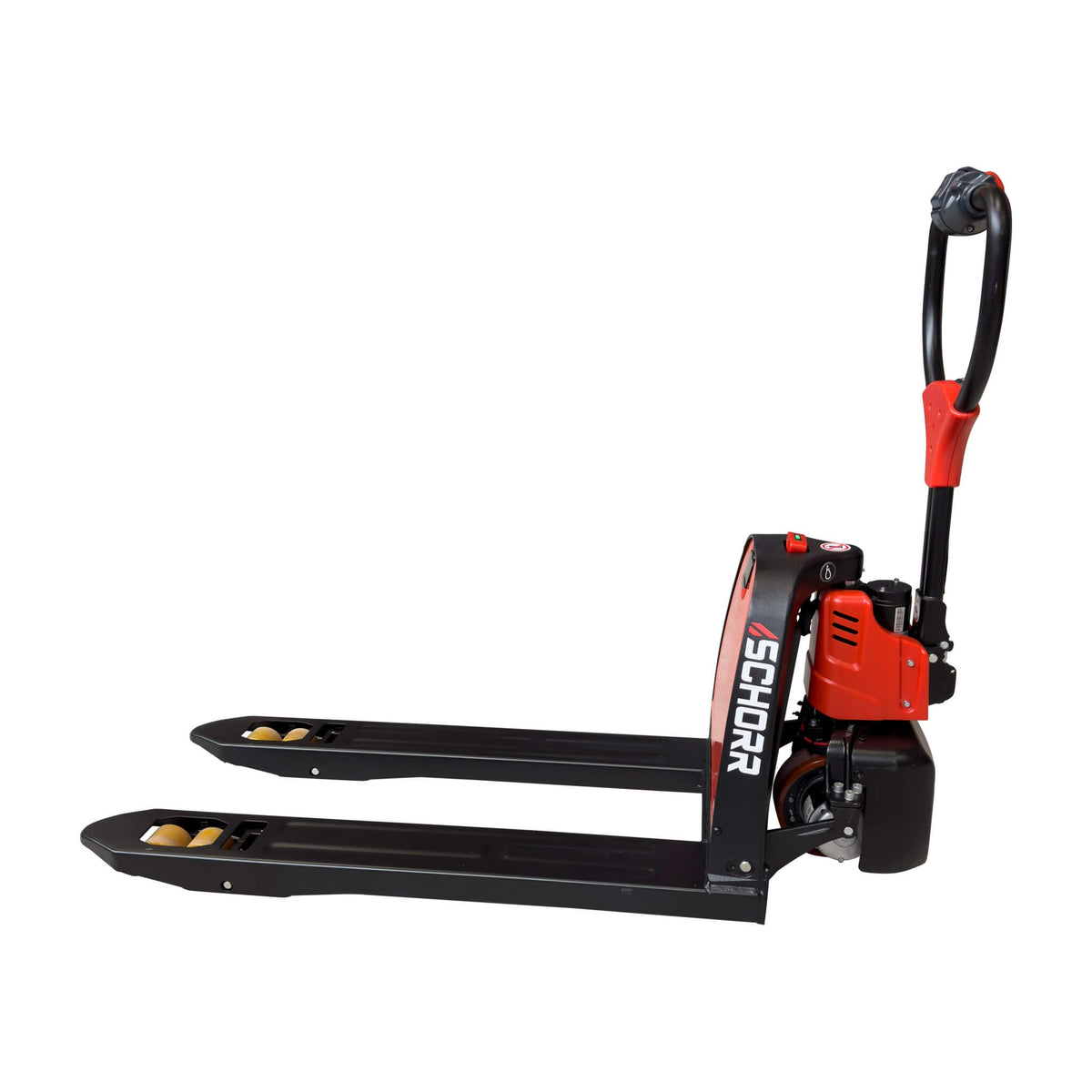 SCHORR Elektro-Niederhubwagen 1500 kg Lithium-Ionen RR15NHE2 – Bild 3