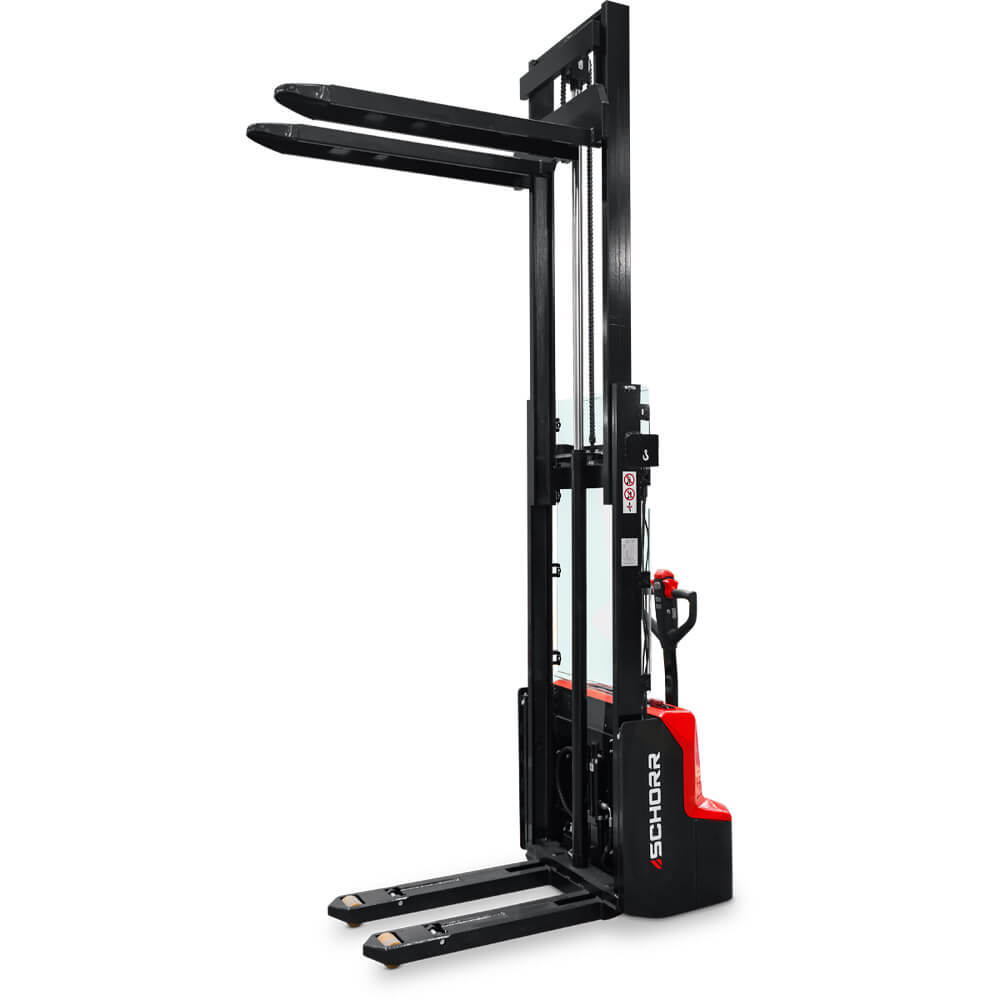 SCHORR Elektro-Hochhubwagen PRO+ Initialhub 1200 kg, 2,9–4,2 m – Bild 7