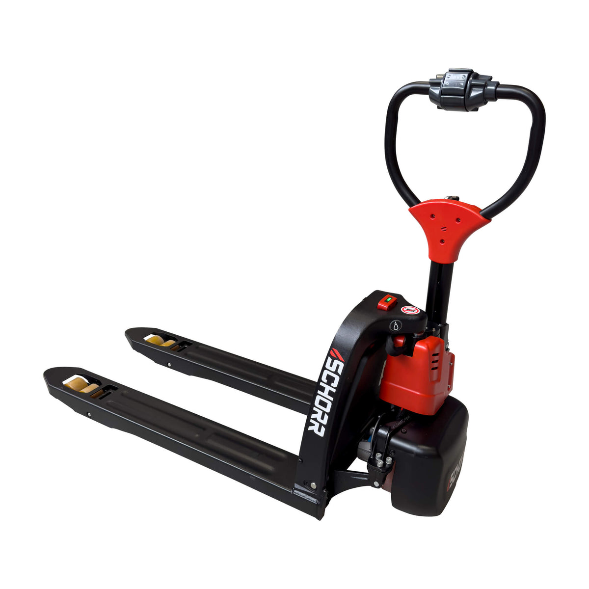 SCHORR Elektro-Niederhubwagen 1500 kg Lithium-Ionen RR15NHE2 – Bild 4