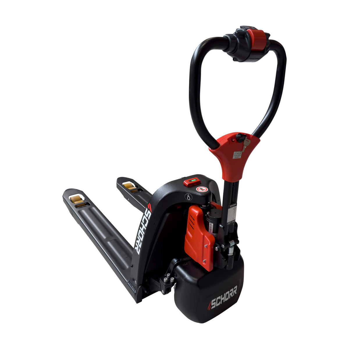 SCHORR Elektro-Niederhubwagen 1500 kg Lithium-Ionen RR15NHE2 – Bild 5