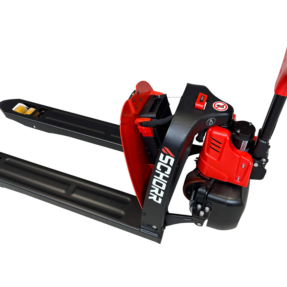 SCHORR Elektro-Niederhubwagen 1500 kg Lithium-Ionen RR15NHE2 – Bild 11