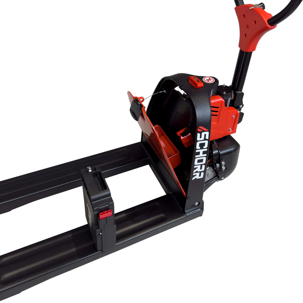 SCHORR Elektro-Niederhubwagen 1500 kg Lithium-Ionen RR15NHE2 – Bild 8