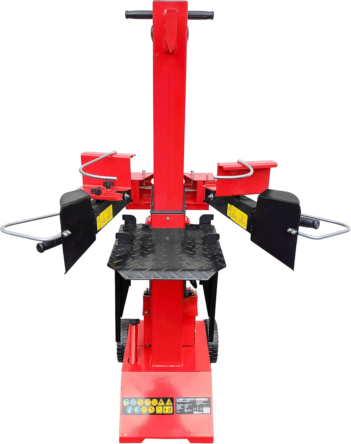 Crossfer LS8T-230V/PRO Hydraulik-Holzspalter – 8 Tonnen Spaltkraft – Bild 7