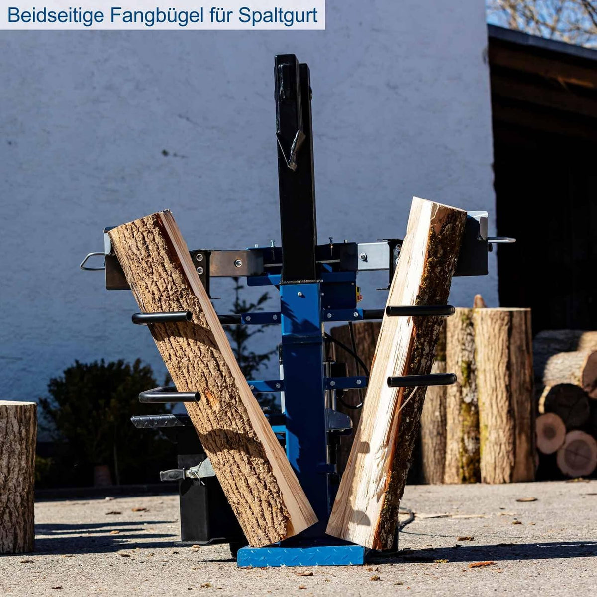 Scheppach Compact 15T Holzspalter 400 V – 15 Tonnen Spaltkraft – Bild 7