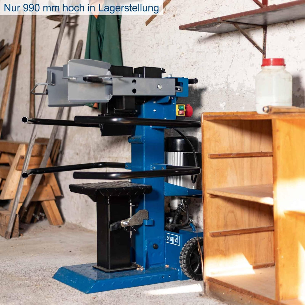 Scheppach Compact 15T Holzspalter 400 V – 15 Tonnen Spaltkraft – Bild 8