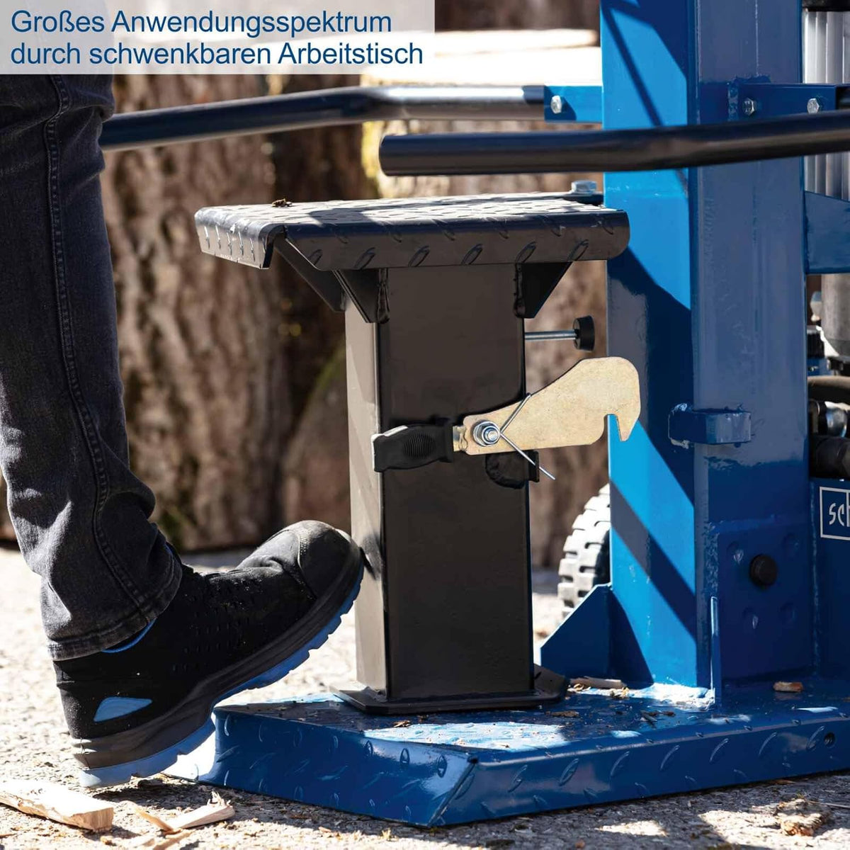 Scheppach Compact 15T Holzspalter 400 V – 15 Tonnen Spaltkraft – Bild 6