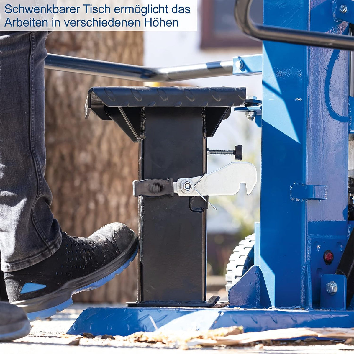 Scheppach Compact 10T Holzspalter 400 V – 10 Tonnen Spaltkraft – Bild 7