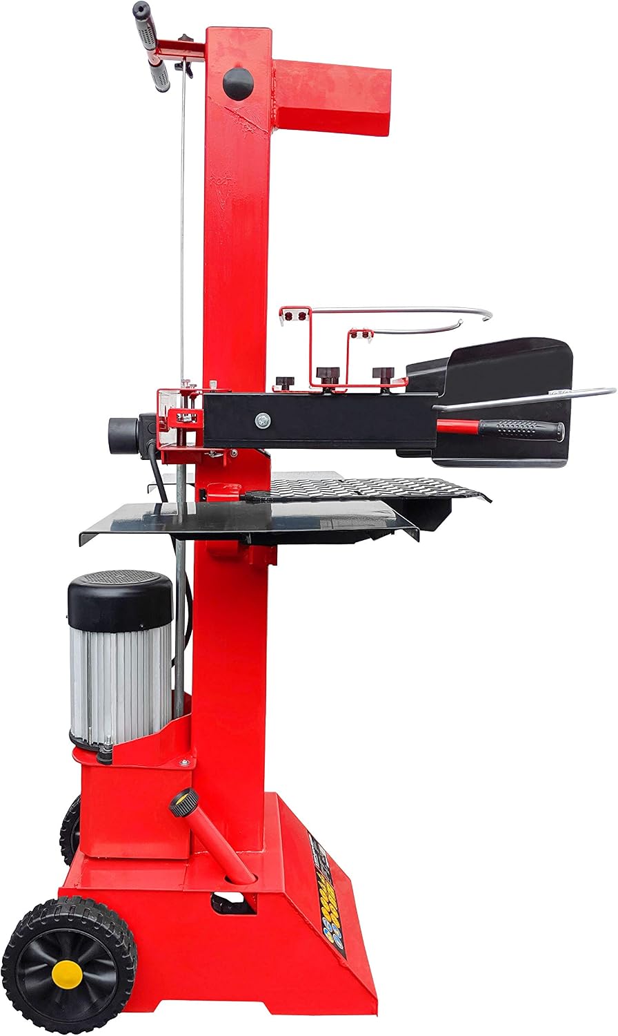 Crossfer LS8T-230V/PRO Hydraulik-Holzspalter – 8 Tonnen Spaltkraft – Bild 5