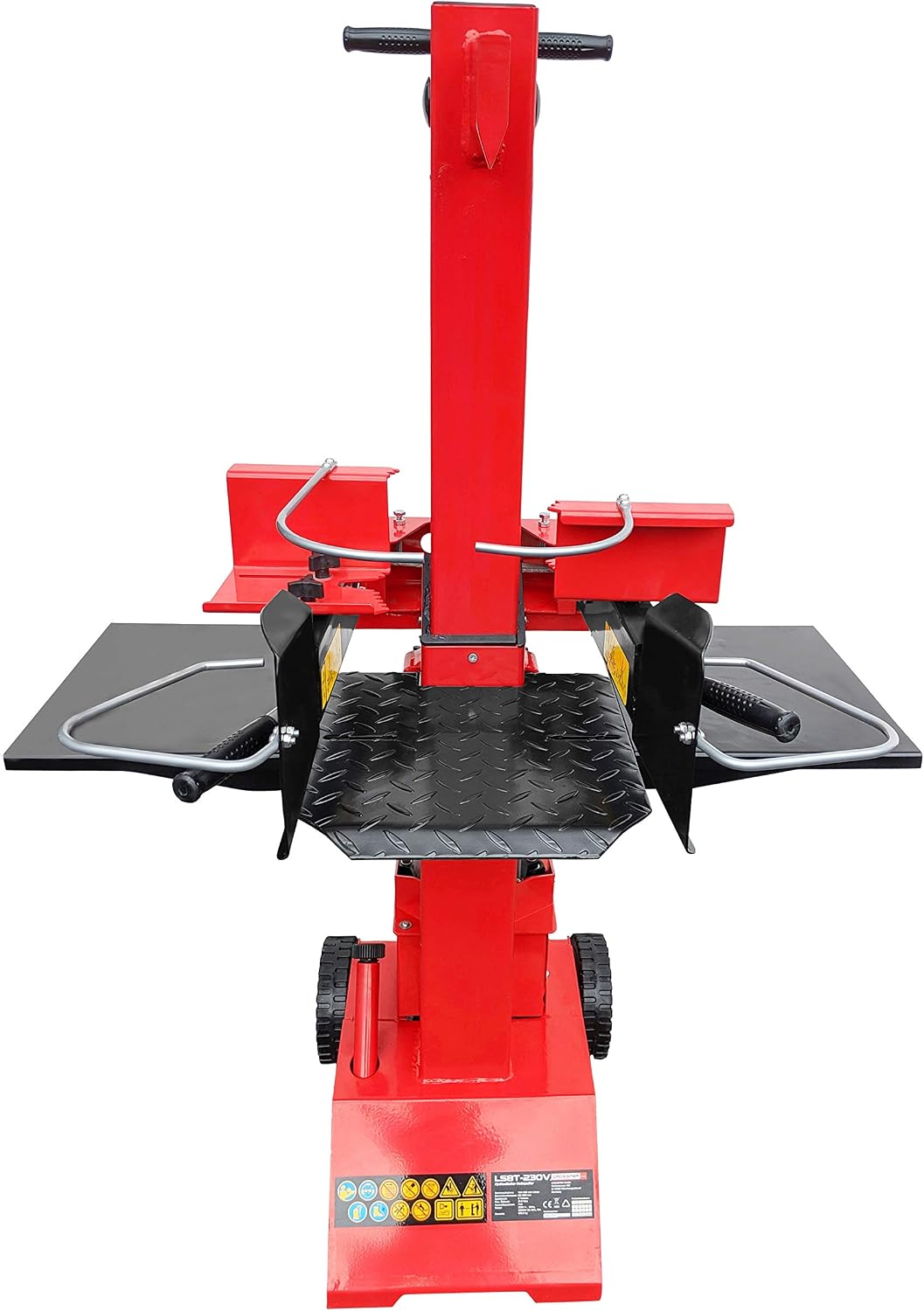 Crossfer LS8T-230V/PRO Hydraulik-Holzspalter – 8 Tonnen Spaltkraft – Bild 6