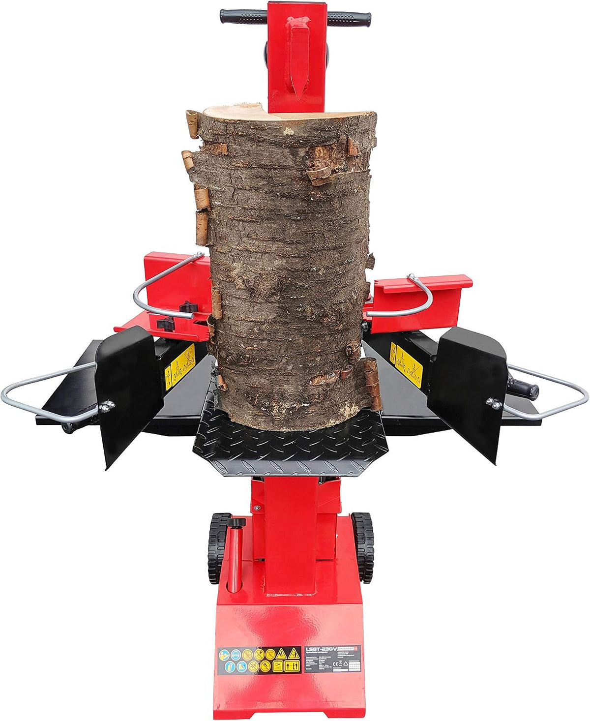 Crossfer LS8T-230V/PRO Hydraulik-Holzspalter – 8 Tonnen Spaltkraft