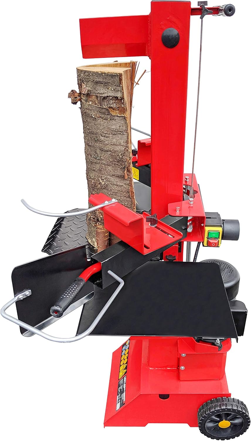 Crossfer LS8T-230V/PRO Hydraulik-Holzspalter – 8 Tonnen Spaltkraft – Bild 3