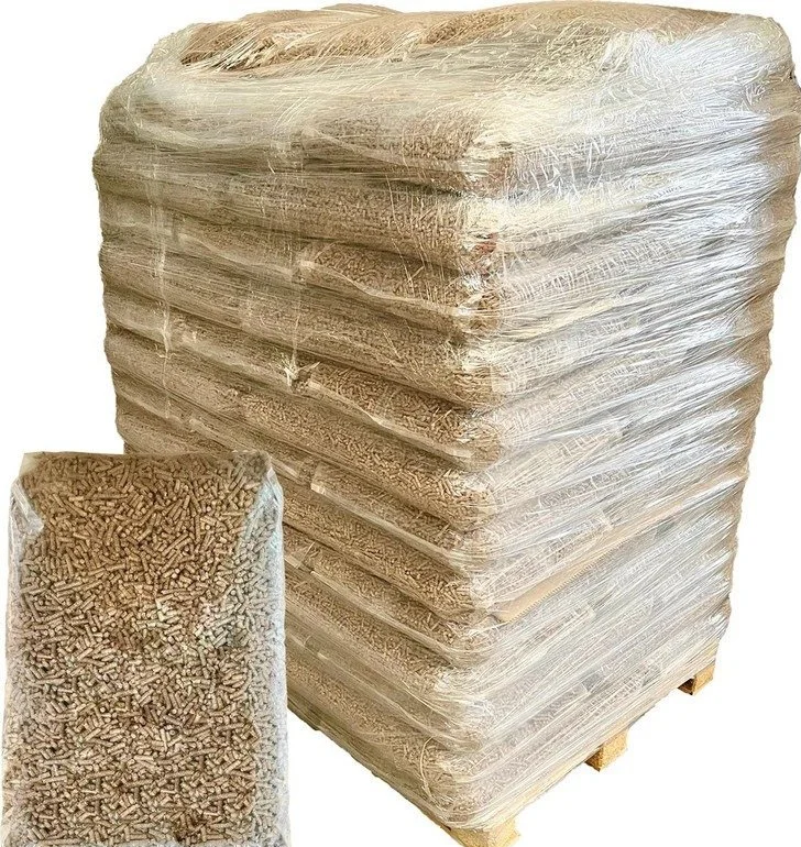 Premium Holzpellets 6 mm – 1.020 kg Palette (68 × 15 kg)