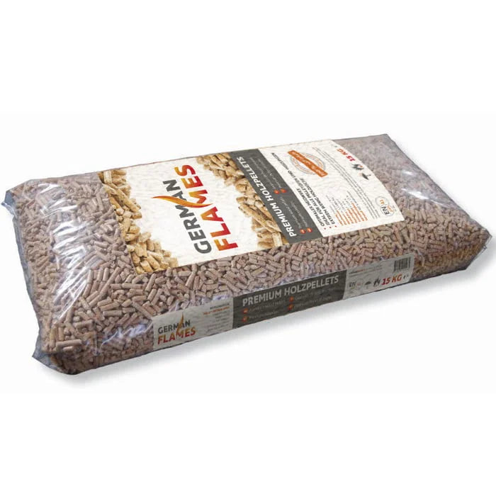German Flames Holzpellets 6 mm ENplus A1 – 990 kg Palette – Bild 4