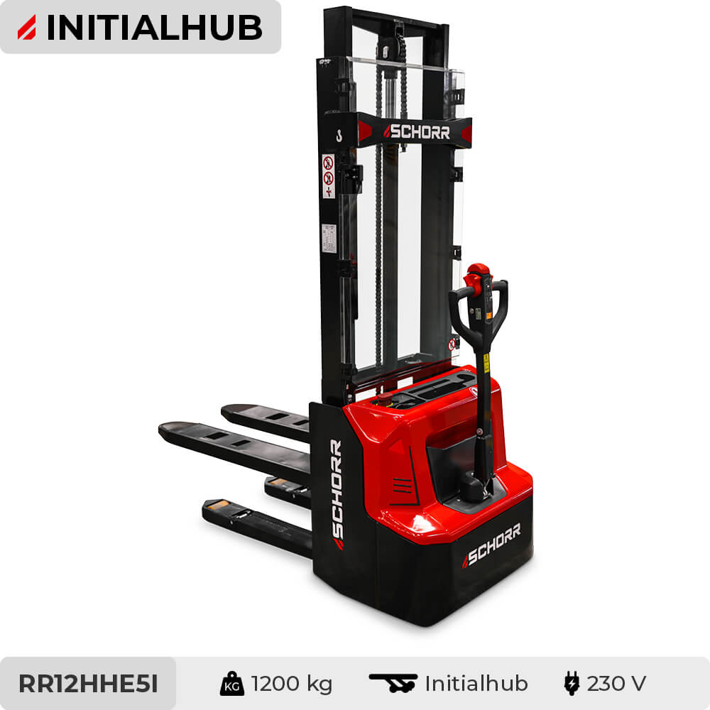 SCHORR Elektro-Hochhubwagen PRO+ Initialhub 1200 kg, 2,9–4,2 m – Bild 3