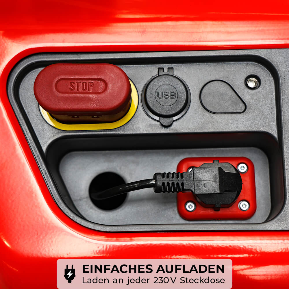 SCHORR Elektro-Hochhubwagen PRO+ Freihub 1300 kg, 2,9–4,3 m – Bild 6
