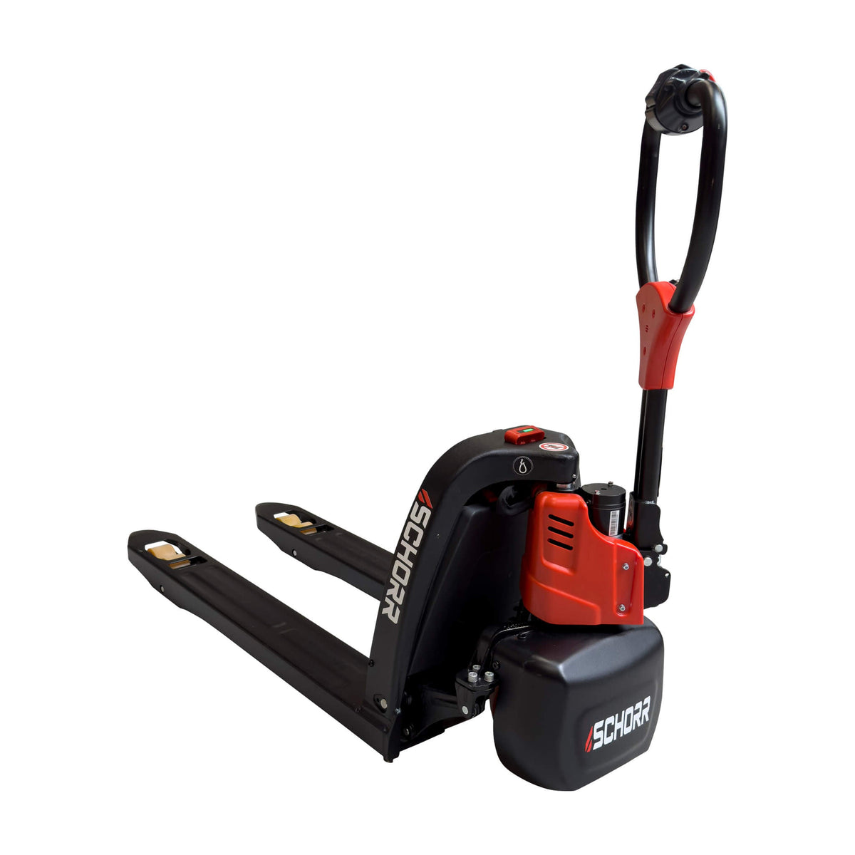 SCHORR Elektro-Niederhubwagen 1500 kg Lithium-Ionen RR15NHE2 – Bild 14