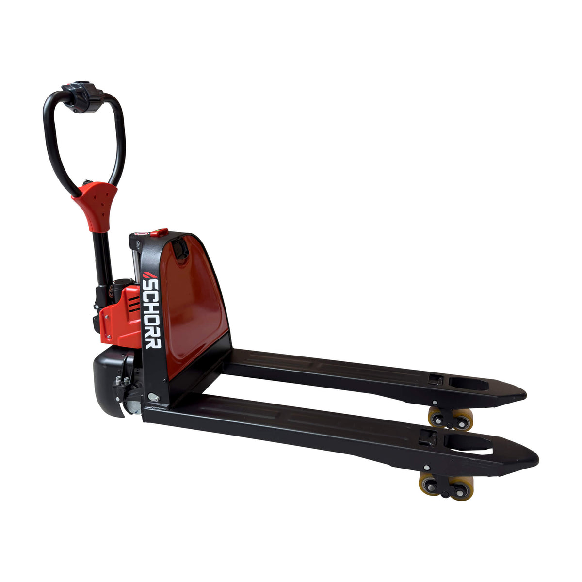 SCHORR Elektro-Niederhubwagen 1500 kg Lithium-Ionen RR15NHE2 – Bild 2