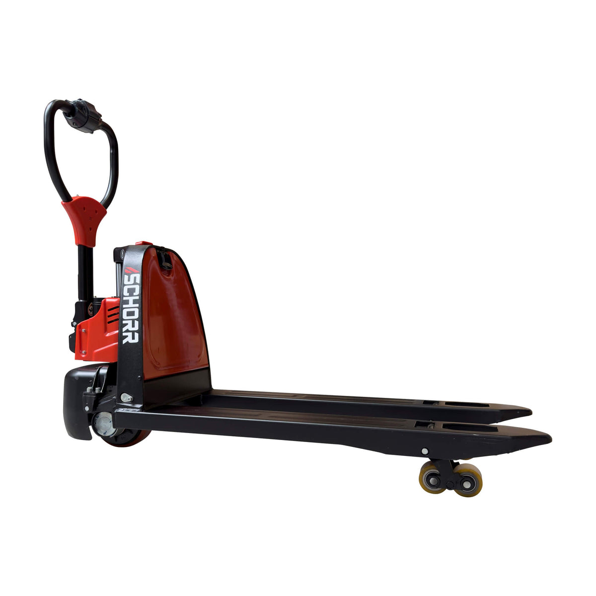 SCHORR Elektro-Niederhubwagen 1500 kg Lithium-Ionen RR15NHE2 – Bild 15