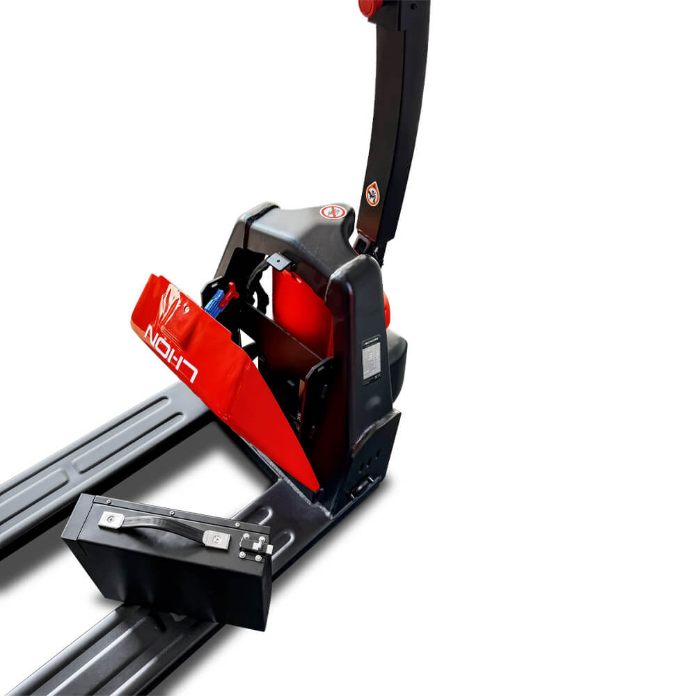 SCHORR Elektro-Hubwagen 1500 kg RR15NHE4L – Bild 6
