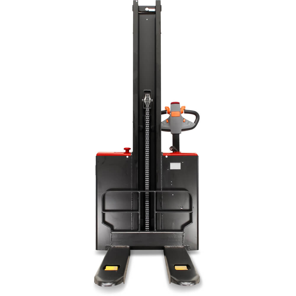 SCHORR Elektro-Hochhubwagen 1200 kg Monomast, Hub 1,6 m – Bild 9