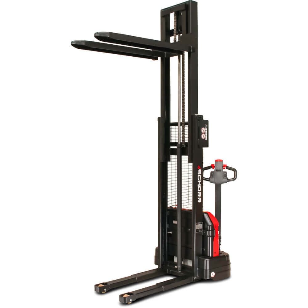 SCHORR Elektro-Hochhubwagen PRO 1200 kg, Hub 2,5–3,6 m – Bild 7