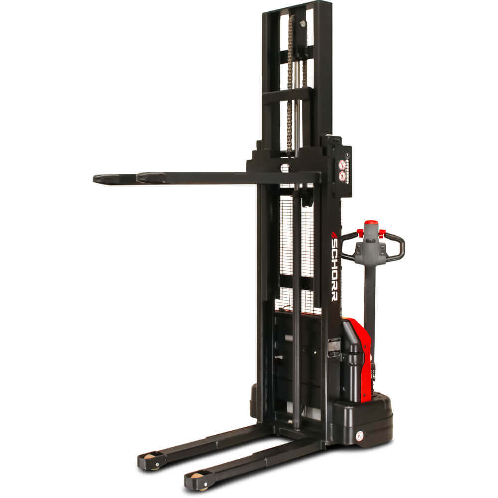 SCHORR Elektro-Hochhubwagen PRO 1200 kg, Hub 2,5–3,6 m – Bild 8