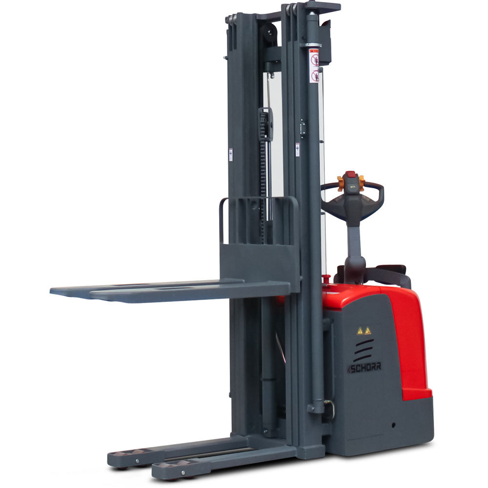 SCHORR Elektro-Hochhubwagen Ultra 1500 kg, Hub 5,0–5,6 m – Bild 7