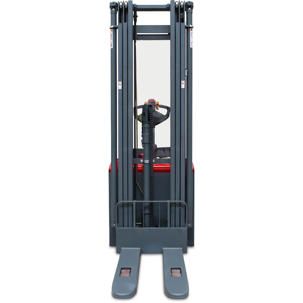 SCHORR Elektro-Hochhubwagen Ultra 1500 kg, Hub 5,0–5,6 m – Bild 13