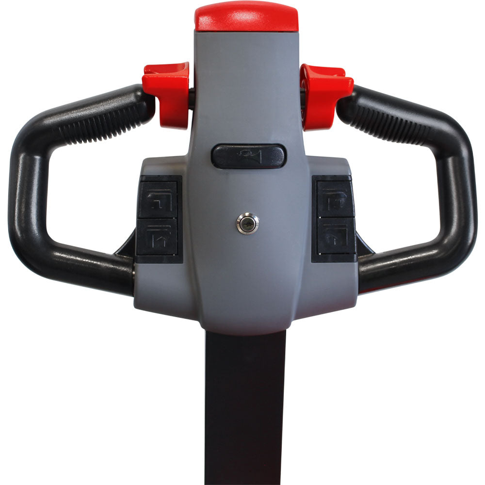 SCHORR Elektro-Niederhubwagen 1500 kg RR15NHE4HD, Stützräder – Bild 12