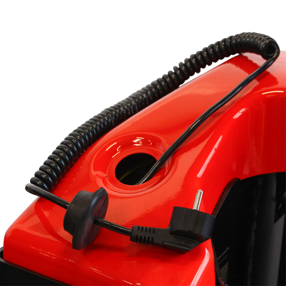 SCHORR Elektro-Niederhubwagen 1500 kg RR15NHE4HD, Stützräder – Bild 15