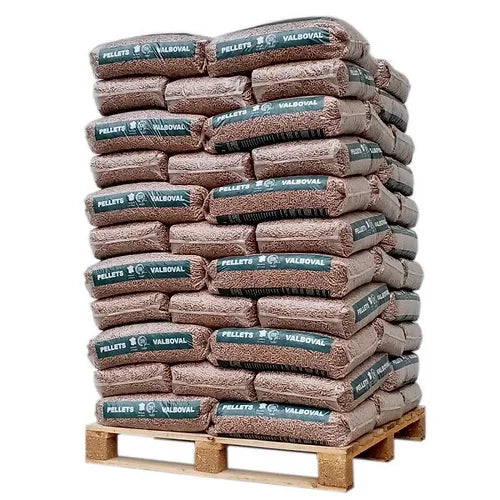 Valboval Holzpellets – 975 kg (65 Säcke)