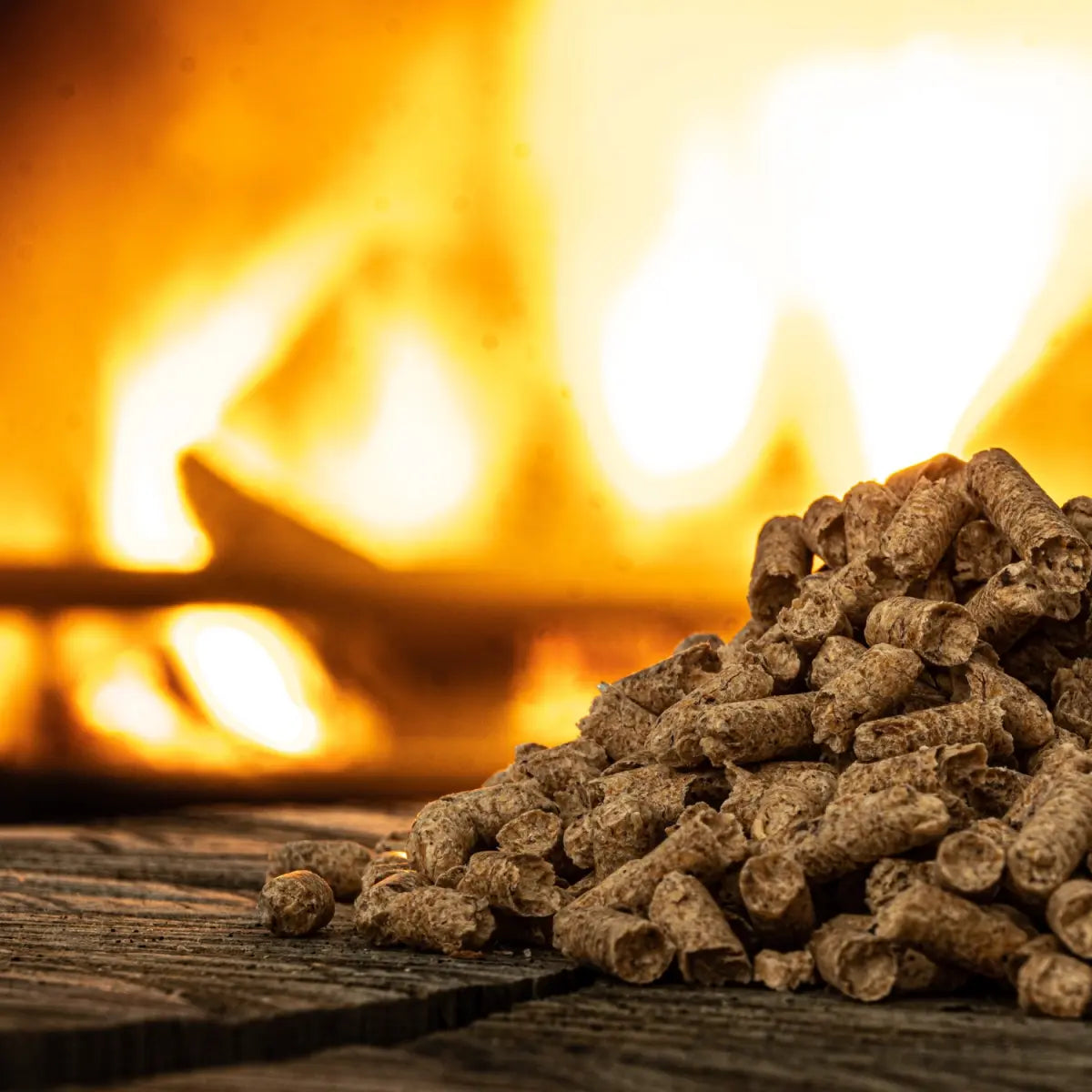 REKORD Premium Holzpellets A1 ENplus – 990 kg Palette – Bild 4