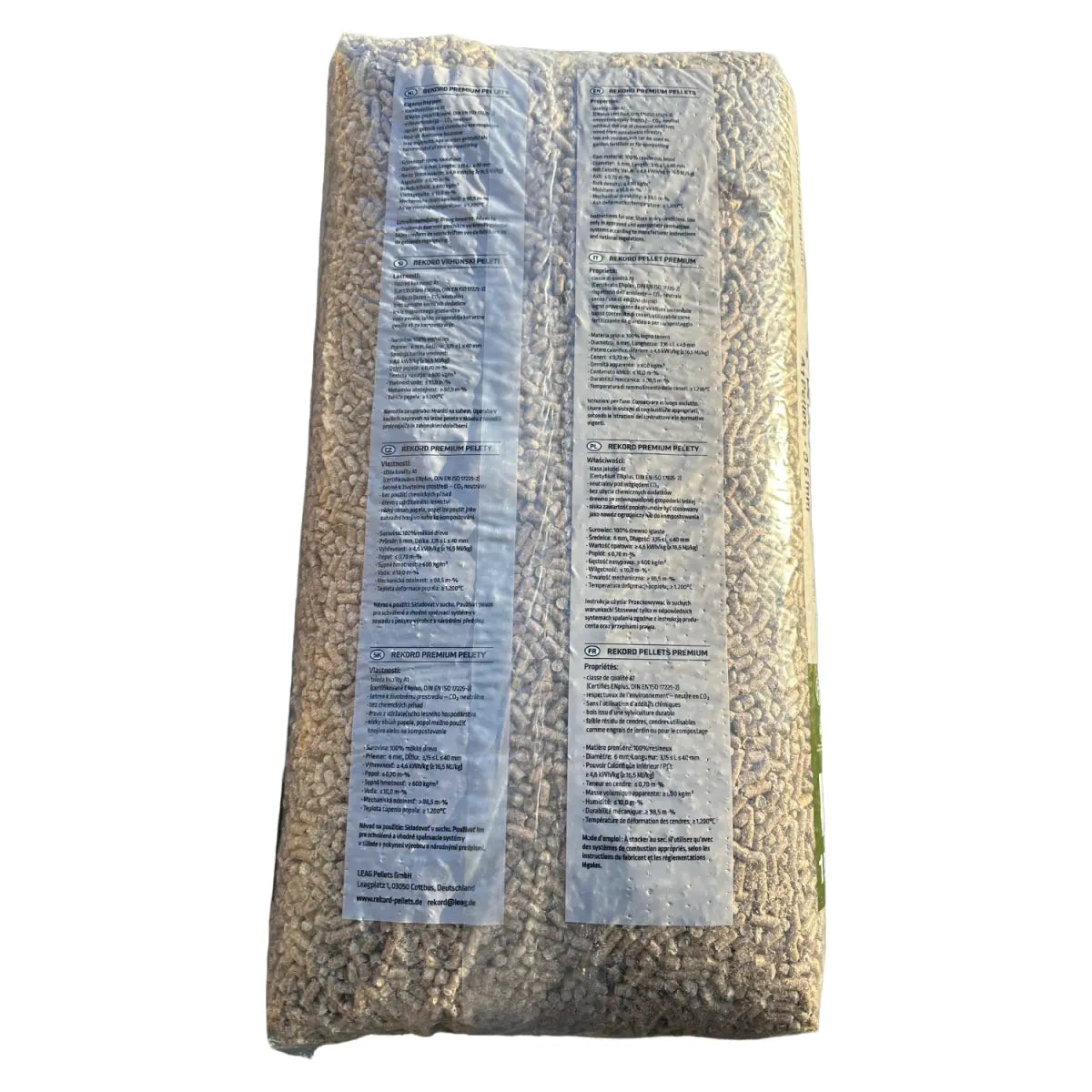 REKORD Premium Holzpellets A1 ENplus – 990 kg Palette – Bild 3