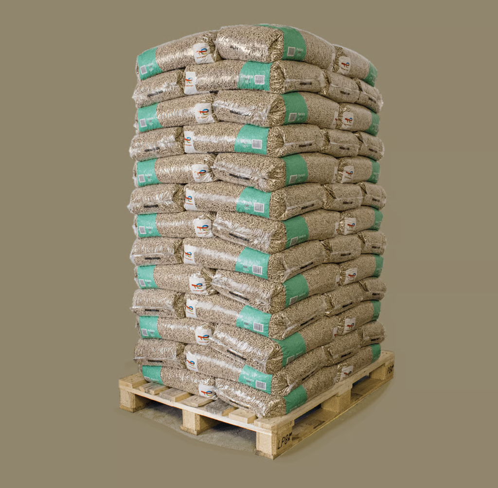 TotalEnergies Holzpellets Premium – 975 kg (65 × 15 kg Säcke) – Bild 2