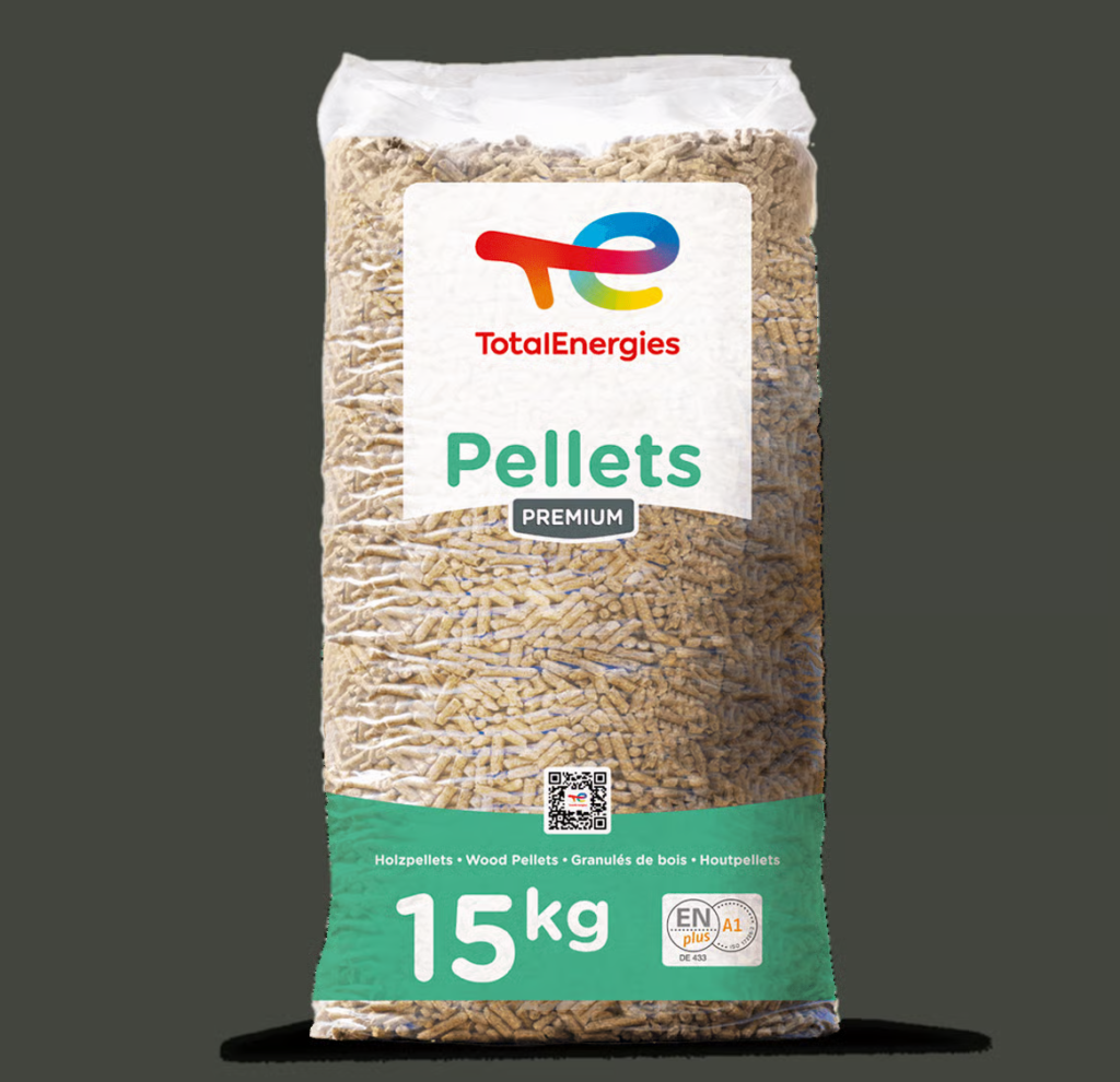 TotalEnergies Holzpellets Premium – 975 kg (65 × 15 kg Säcke) – Bild 3