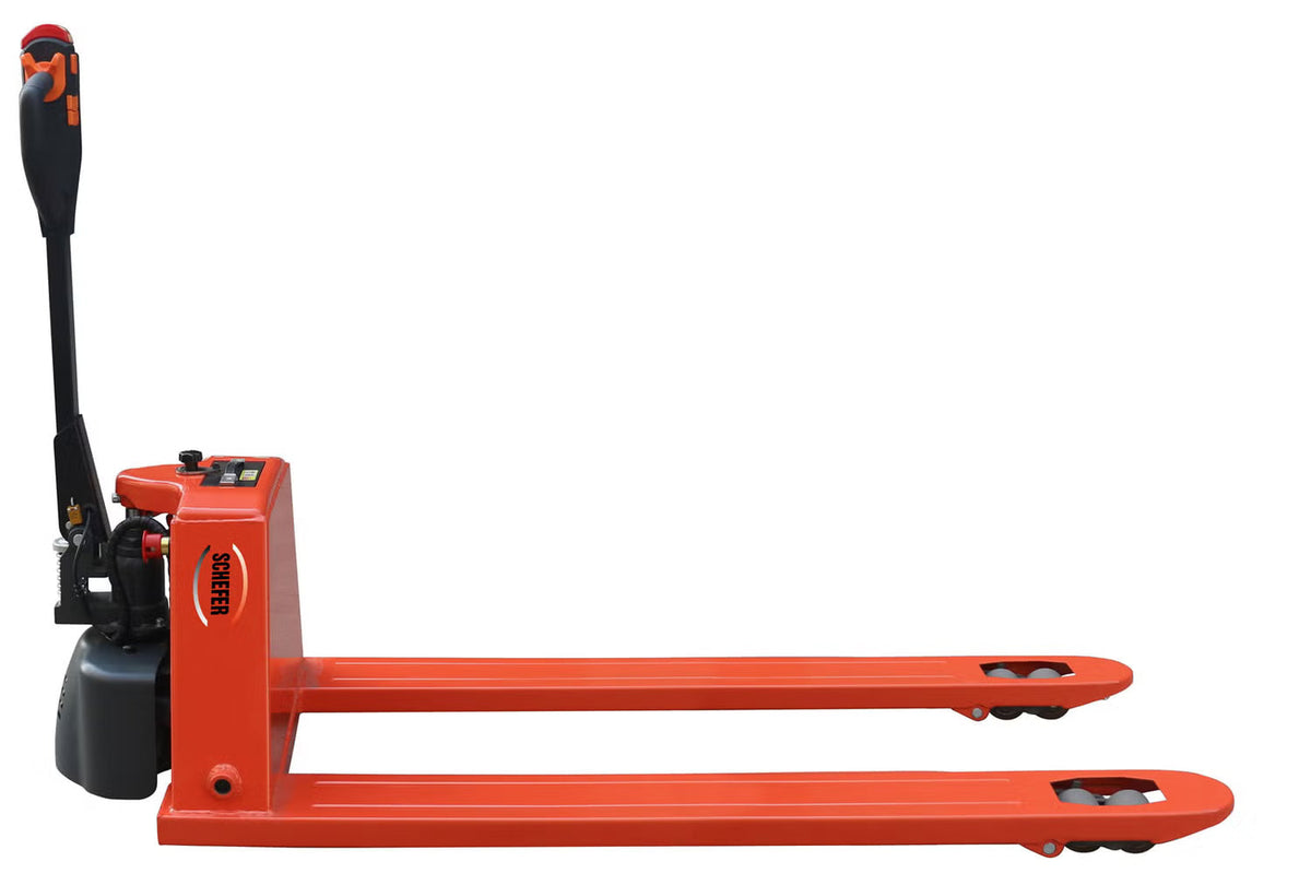 Schefer EHW 14 Eco Plus Sonderlänge Elektro-Hubwagen 1.400 kg – Bild 3