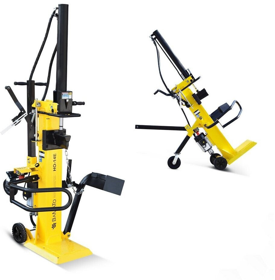 BAMATO HO-14E Holzspalter – 14 t Spaltkraft – Bild 7