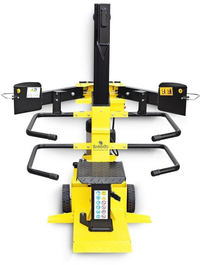 BAMATO HO-8PRO Holzspalter – kräftig und effizient – Bild 7