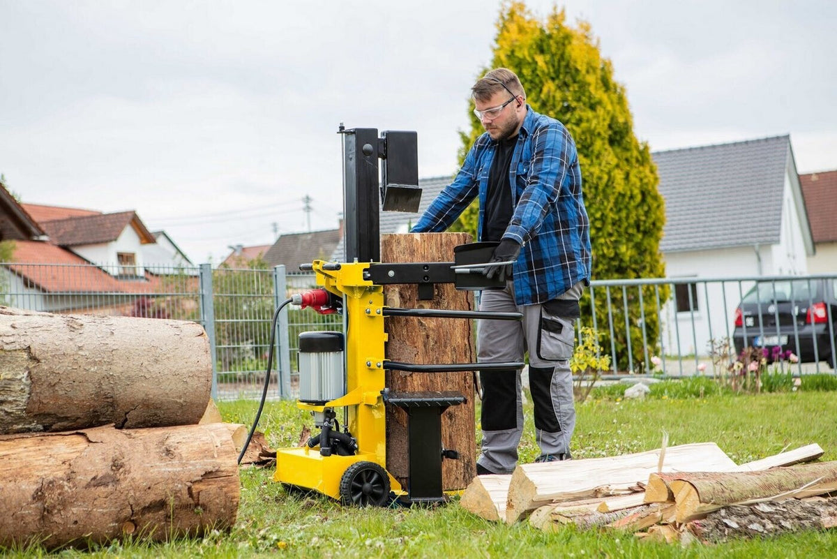 BAMATO HO-8PRO Holzspalter – kräftig und effizient – Bild 6
