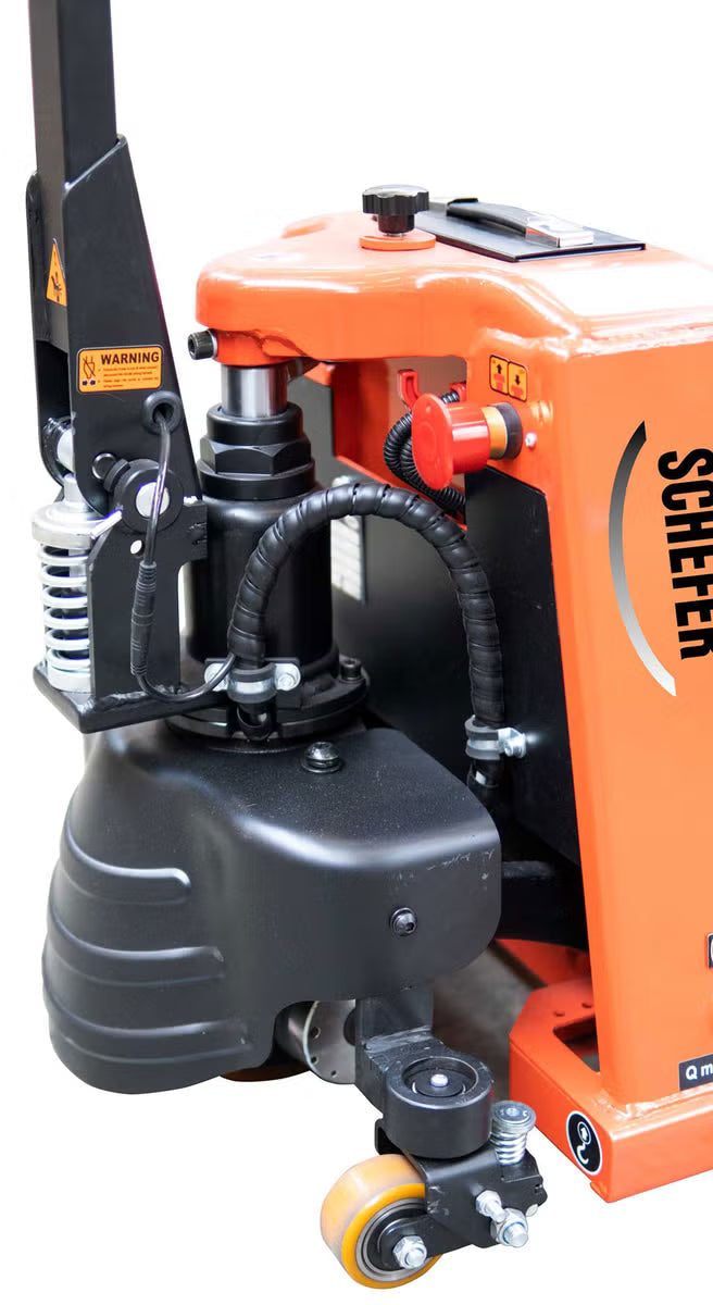 Schefer EHW 14 Eco Plus Sonderlänge Elektro-Hubwagen 1.400 kg – Bild 5