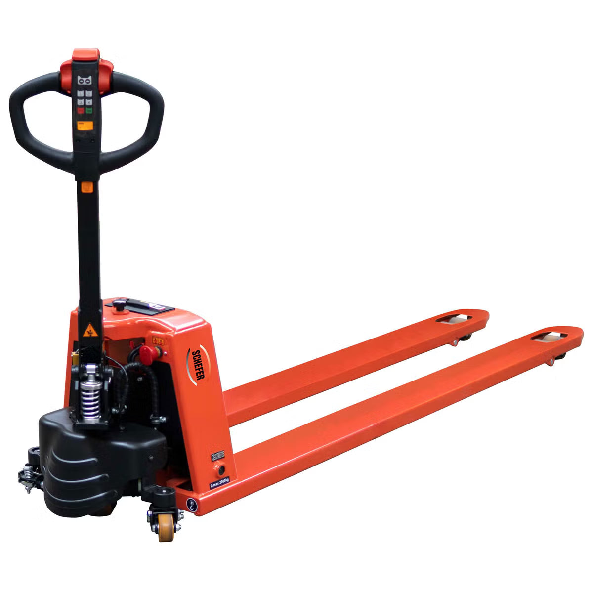 Schefer EHW 14 Eco Plus Sonderlänge Elektro-Hubwagen 1.400 kg