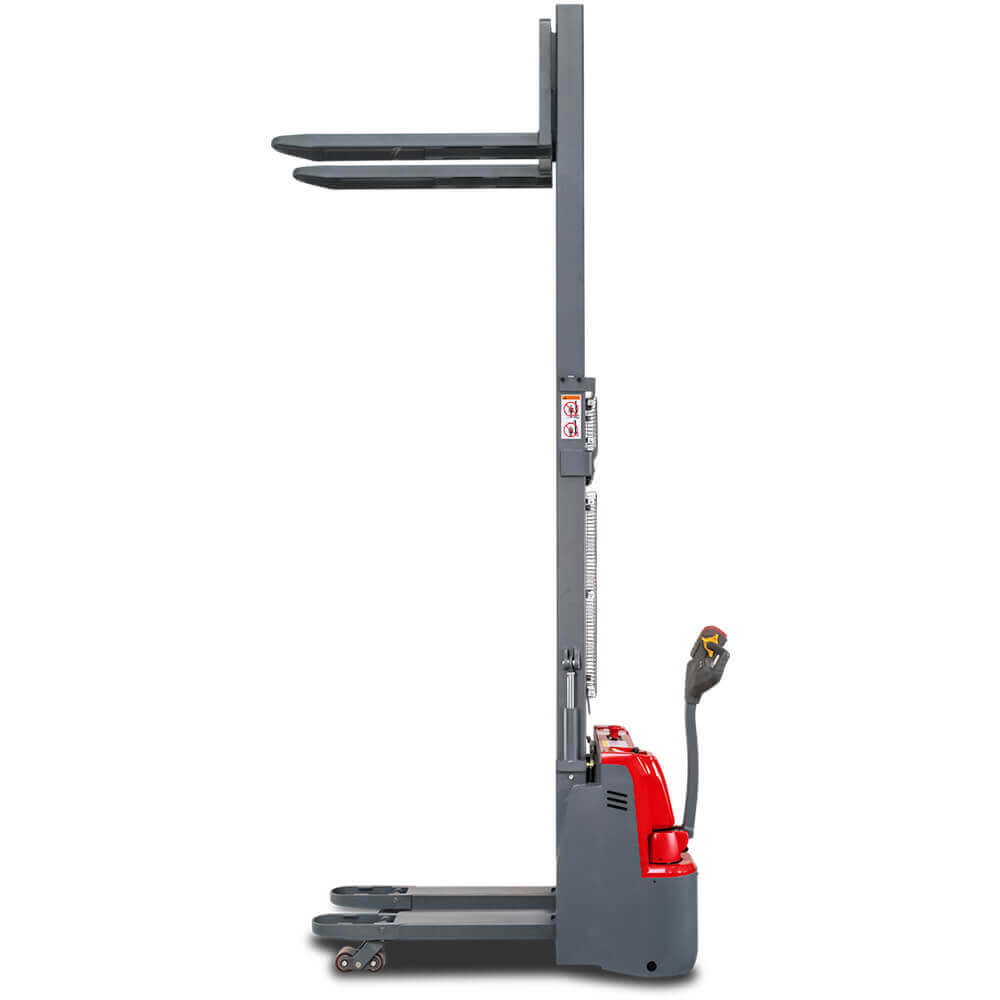SCHORR Elektro-Hochhubwagen DUO 1200 kg, Hub 2,5–3,3 m – Bild 6