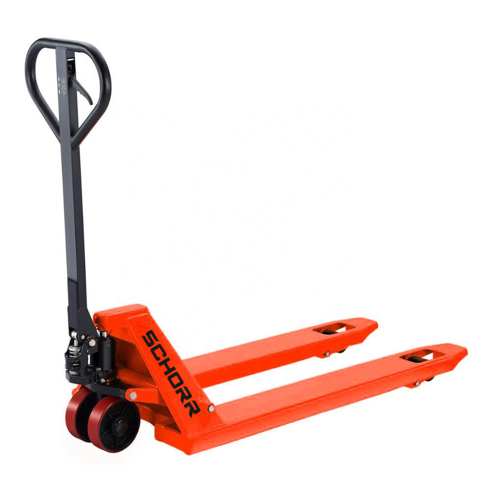 SCHORR Handhubwagen 2500 kg manuell, robust & wendig – Bild 2