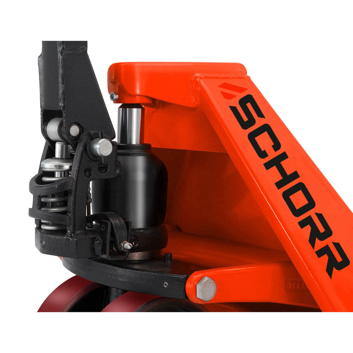 SCHORR Handhubwagen 2500 kg manuell, robust & wendig – Bild 3