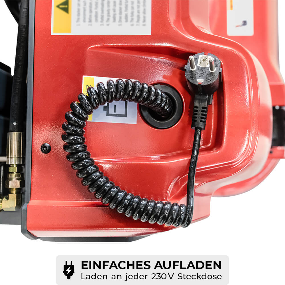 SCHORR Elektro-Hochhubwagen DUO 1200 kg, Hub 2,5–3,3 m – Bild 4