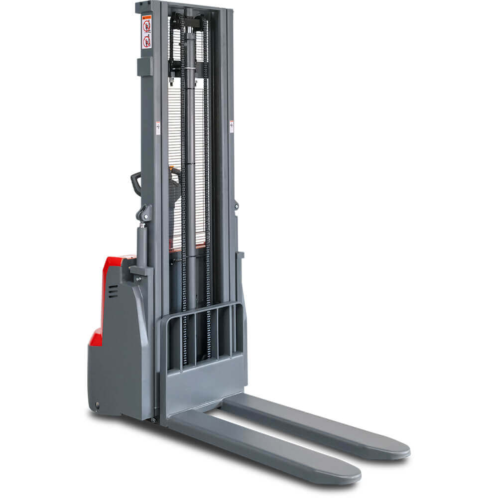 SCHORR Elektro-Hochhubwagen DUO 1200 kg, Hub 2,5–3,3 m – Bild 7