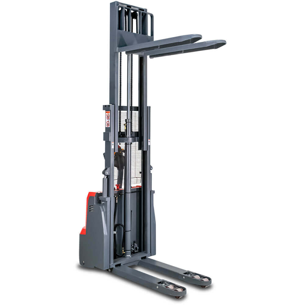 SCHORR Elektro-Hochhubwagen DUO 1200 kg, Hub 2,5–3,3 m – Bild 8