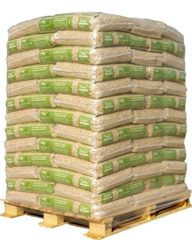 1Heiz ENplus A1 Holzpellets – 975 kg Palette (65 × 15 kg) – Bild 2